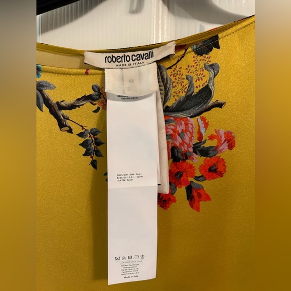 Roberto cavalli silk printed caftan - Picture 4 of 7